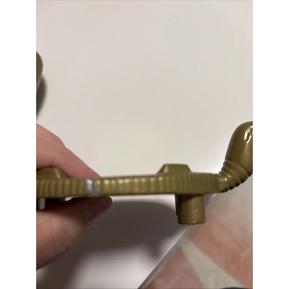 IKEA Statue Figurine Turtle Brass Gold Tone Color Made In India Removable Shell